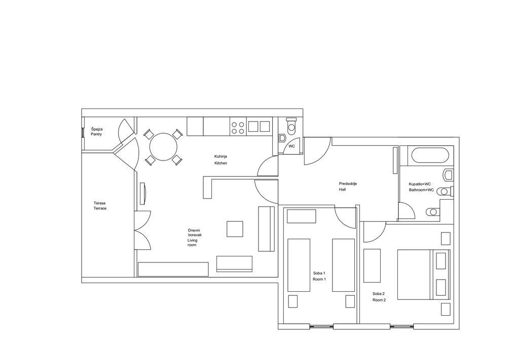Apartment Irene Pula Exterior foto